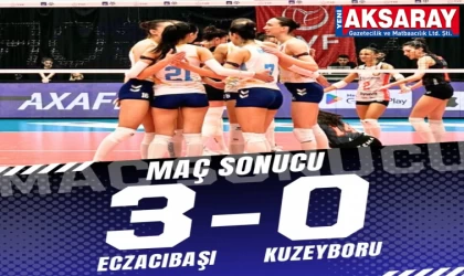 Ec­za­cı­ba­şı Dy­na­vit: 3 – Ku­zey­bo­ru: 0