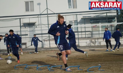 Ela­zığ ma­çı­na ha­zır­la­nı­yor­lar