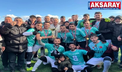 Eskil Fut­bol tur­nu­va­sı­nın şam­pi­yo­nu Çul­fas­por