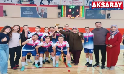 Fut­sal’da Spor Lisesi şampiyon