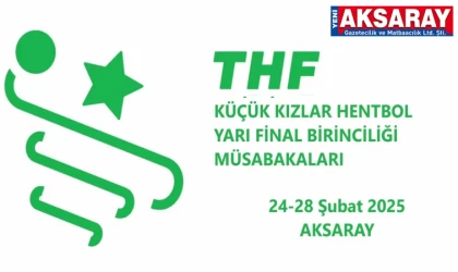 Küçük kız­lar yarı final­ler­de ev sahibiyiz