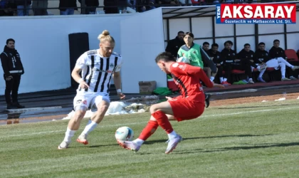 Rakip Van dişli çıktı ANCAK 1 PUAN