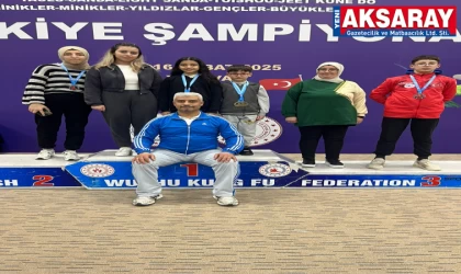 Spor­cu­la­rı­mız gu­rur­lan­dır­dı