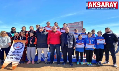 Takım ha­lin­de 3.cü ol­du­lar