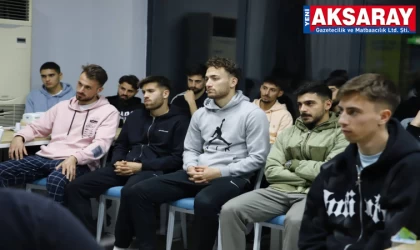 68 gençlik iftar­da bir araya geldi