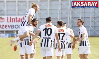 Adım adım şam­pi­yon­lu­ğa yü­rü­yo­ruz