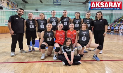 Ak­sa­ray’ın ço­cuk­la­rı böl­ge­sel lig şam­pi­yo­nu