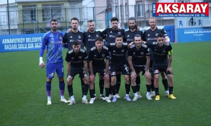 Aksarayspor deplasmanda 3 puan aldı