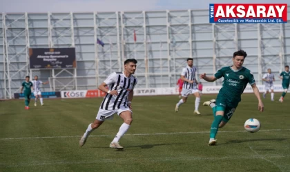 Ak­sa­rays­por Gi­re­sun’a pat­la­dı