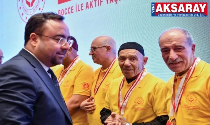 Hu­zu­re­vi­nin ye­tiş­kin­le­ri Ak­sa­ray’ı zir­ve­ye ta­şı­dı­lar