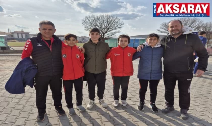 Kı­lı­çars­lan U-12 tribünde yerini aldı