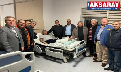 Mer­can’a geç­miş olsun zi­ya­re­ti