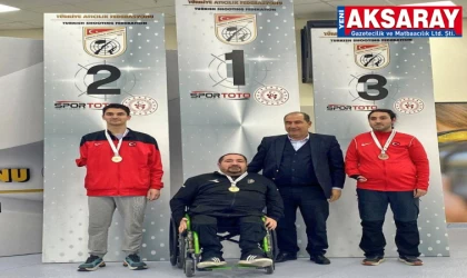 Para Atıcılık’da altın madalya ile döndü