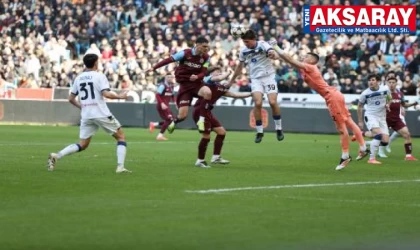 Trabzonspor UEFA Gençlik Ligi'nde çeyrek finale yükseldi