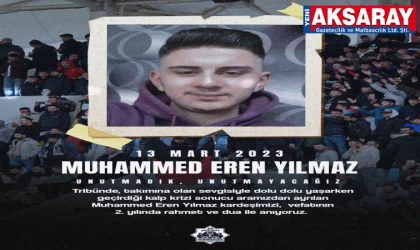 Unut­ma­dık unut­ma­ya­ca­ğız