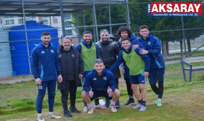 Aksarayspor final maçına hazırlanıyor