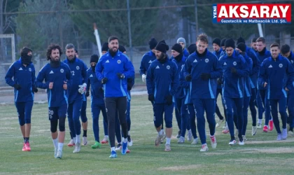 AKSARAYSPOR’DA KART ALARMI