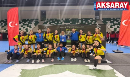 Belediyespor Hentbol da Türkiye 2.si