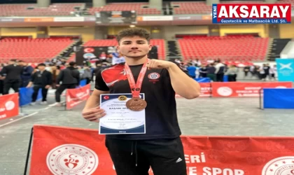 Bilek Güreşinde Kürlek Türkiye üçüncüsü