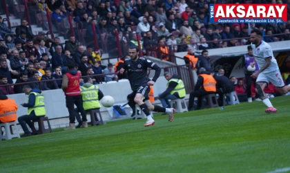 Büyük yara aldık: ELAZIĞ 3 - AKSARAY 1