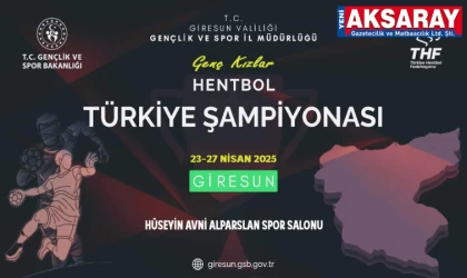 Genç Kızlar Türkiye Şampiyonası başladı