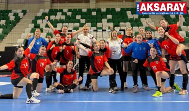 Gençler Türkiye Şampiyonası'na galibiyetle başlıyoruz