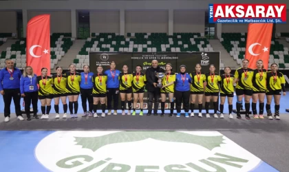 Gençlerimiz Türkiye 2.si