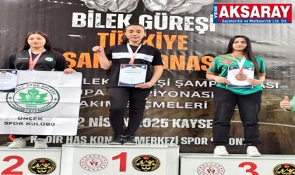 Gülistan Gönen Türkiye Şampiyonu oldu