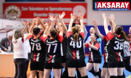 Hentbol da Belediye süper lig hayalini gelecek sezona bıraktı