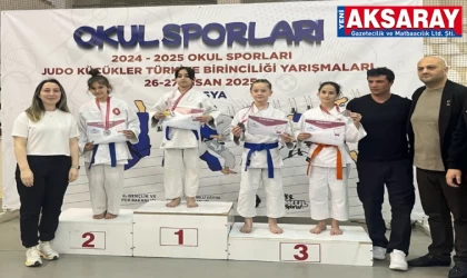 Judoda Türkiye ikinciliği getirdik