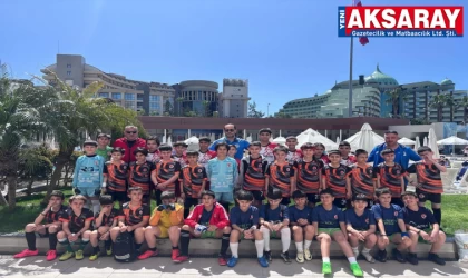 Kılıçarslanlarımız Antalya’da coştu