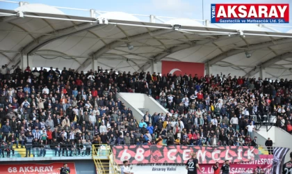 Tek kelimeyle taraftarlar mükemmeldi