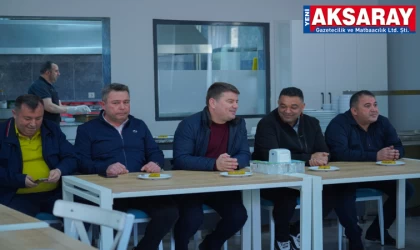 YÖNETİM TAKIMLA BAYRAMLAŞTI