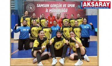 AKSARAY BLD SPOR: 46 - LÜLEBURGAZ GSK:13 Yıldızlar Türkiye Şampiyonasına galibiyetle başladık