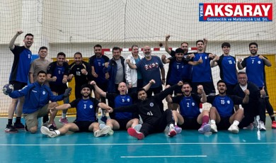 Aksaray Üniversitesi şampiyonluğu kaçırdı