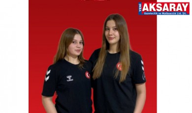 Dilek ve Müşerref U-17 Milli Takım Kampı’nda
