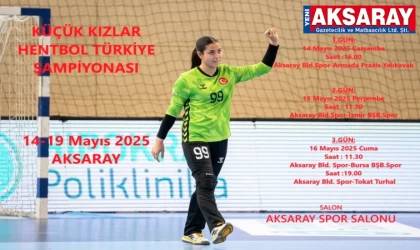 Küçük Kızlar Hentbol Türkiye Şampiyonası başladı