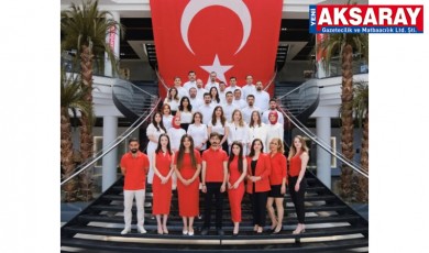 Kuzeyboru ailesi 19 Mayıs’ı kutladı