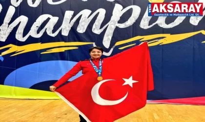 Milli sporcumuz altın madalya kazandı