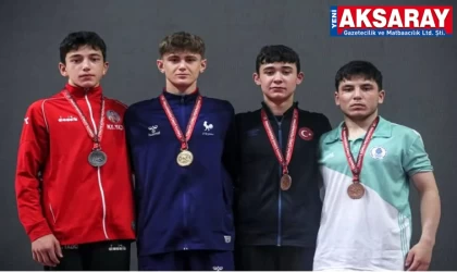 Milli Takıma gitmeye hak kazandı