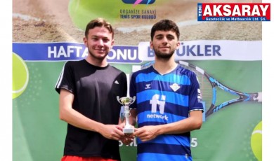 Teniste şampiyonluk getirdik