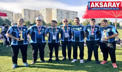 Türkiye Okçuluk kupasından madalyalarla döndüler