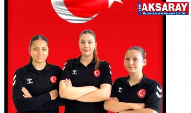 U-17 Millilerimiz Aksaray'a döndü