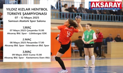 Yıldız Kızlar Hentbol Türkiye Şampiyonası başladı