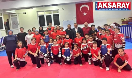 YILDIZ; ‘’TAEKWONDA ANTRENMANINI ZİYARET ETTİ’’
