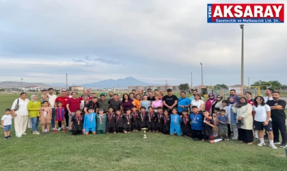 Aksaray U-11 şampiyonu Kılıçaslan