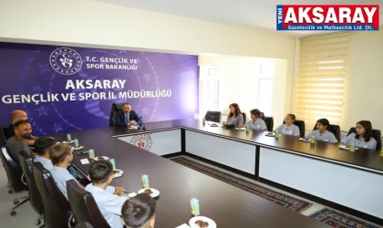 Atletizm takımına başarı dileği