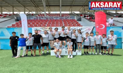 Atletizm takımından 2 altın