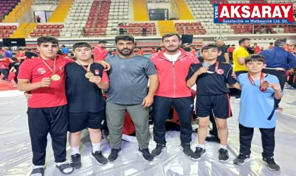 Cihan ve Mustafa Türkiye Şampiyonu