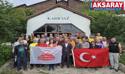 Hasandağı Zirve Tırmanışı sona erdi